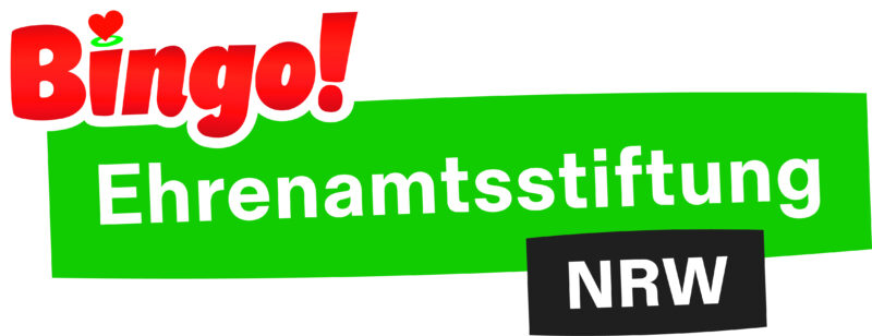 Logo für Projektförderung der Bingo! Ehrenamtsstiftung NRW