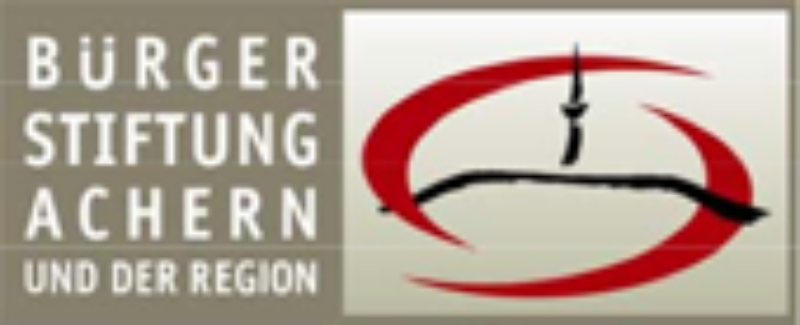 Logo für Förderung der Bürgerstiftung Achern und der Region