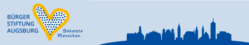 Logo für Bürgerstiftung Augsburg