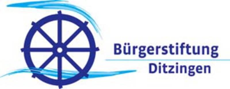 Logo für Förderung der Bürgerstiftung Ditzingen
