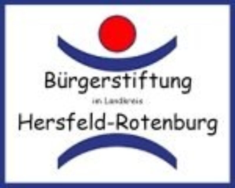 Logo für Bürgerstiftung im Landkreis Hersfeld-Rotenburg