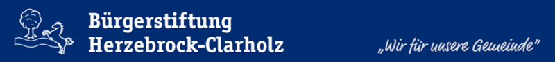 Logo für Bürgerstiftung Herzebrock-Clarholz