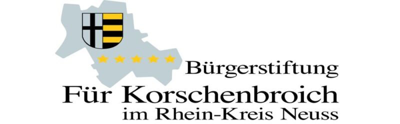 Logo für Bürgerstiftung Für Korschenbroich im Rhein-Kreis Neuss