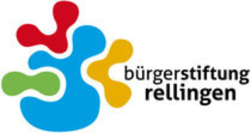 Logo für Förderung der Bürgerstiftung Rellingen