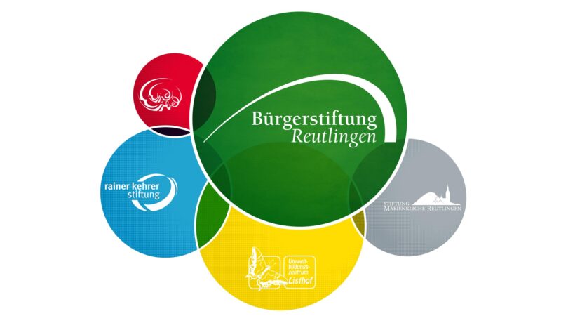 Logo für Bürgerstiftung Reutlingen