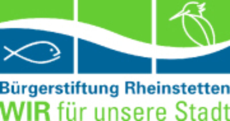 Logo für Bürgerstiftung Rheinstetten
