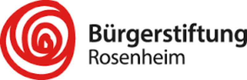 Logo für Förderung der Bürgerstiftung Rosenheim