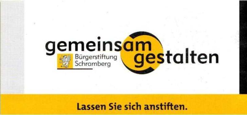 Logo für Bürgerstiftung Schramberg