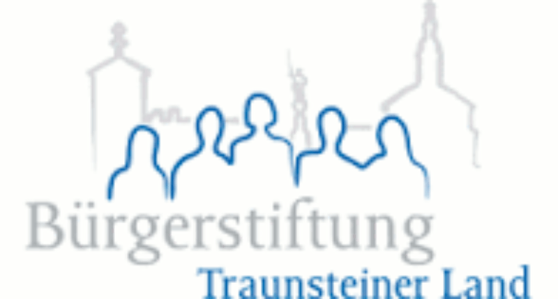 Logo für Bürgerstiftung Traunsteiner Land