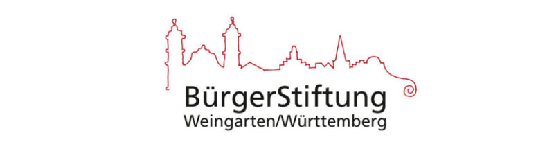 Logo für Bürgerstiftung Weingarten