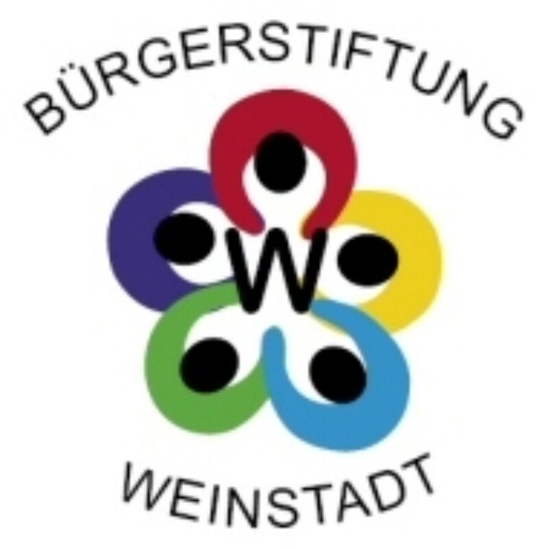 Logo für Bürgerstiftung Weinstadt