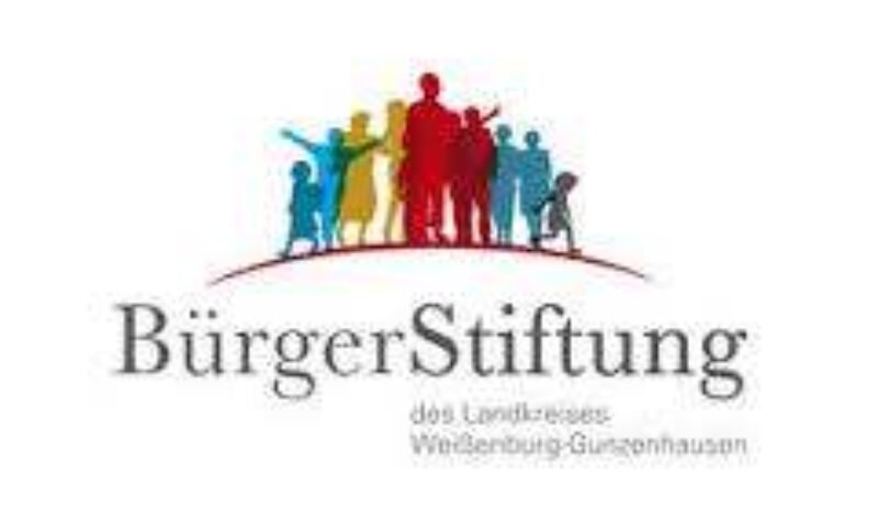 Logo für Förderung der Bürgerstiftung des Landkreises Weißenburg-Gunzenhausen