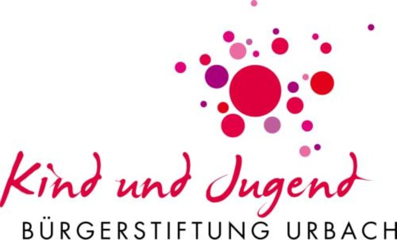 Logo für Förderung der Kind und Jugend – Bürgerstiftung Urbach