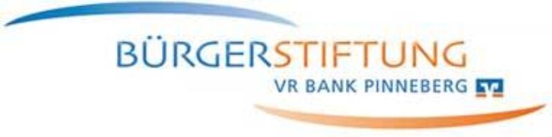Logo für Förderung der Bürgerstiftung VR Bank Pinneberg