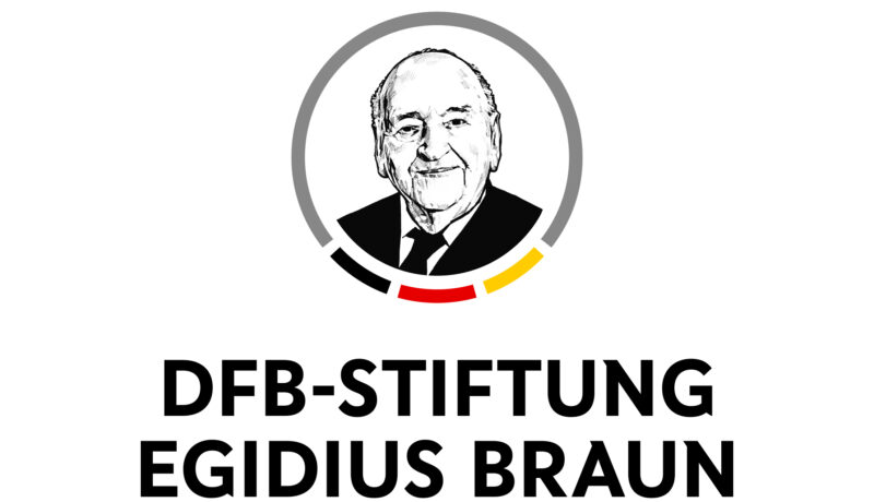 Logo für Förderung der DFB-Stiftung Egidius Braun