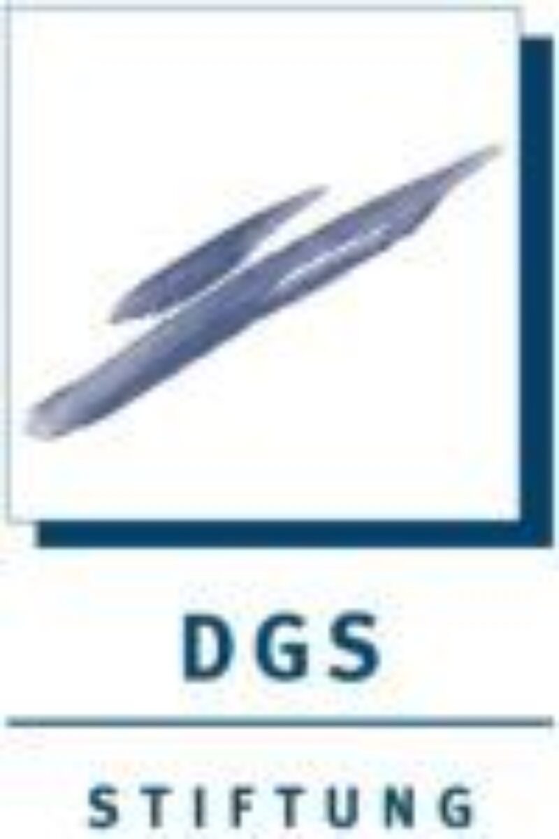 Logo für Förderung der DGS-Stiftung