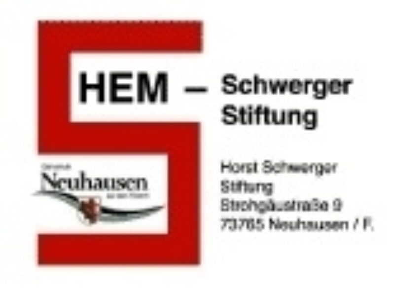 Logo für Förderung der HEM-Schwerger-Stiftung