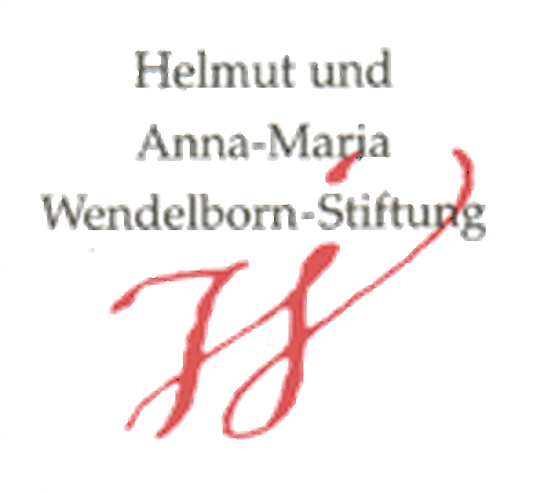 Logo für Förderung der Helmut und Anna-Maria Wendelborn-Stiftung