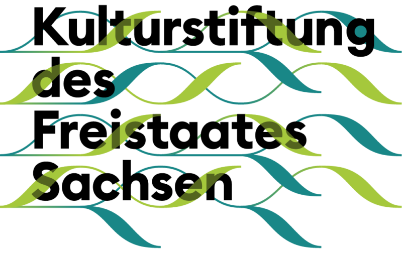 Logo für Förderung der Kulturstiftung des Freistaates Sachsen