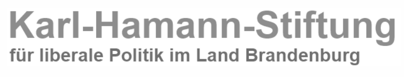 Logo für Förderung der Karl-Hamann-Stiftung für liberale Politik