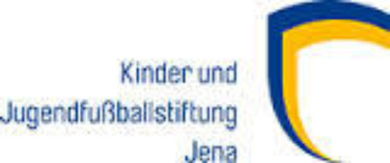 Logo für Förderung der Kinder- und Jugendfußball Jena – Stiftung zur Förderung des Fußballnachwuchses