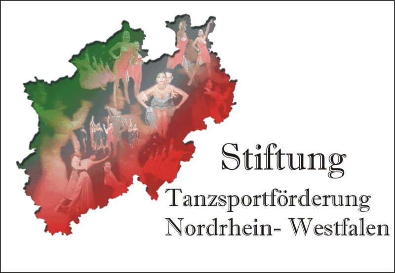 Logo für Förderung der Stiftung Tanzsportförderung Nordrhein-Westfalen