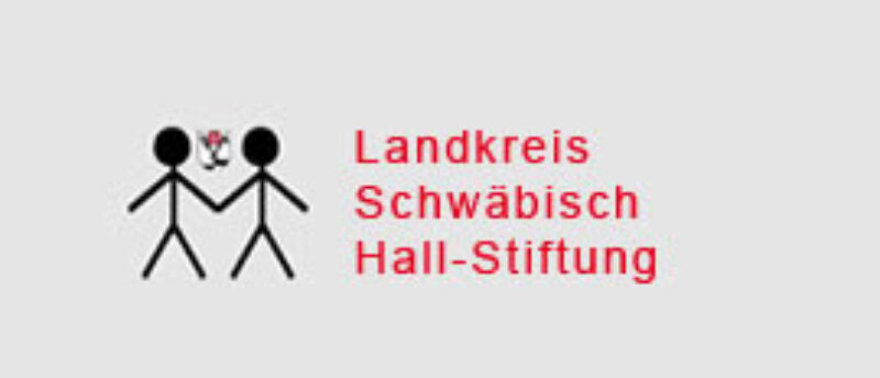 Logo für Förderung der Stiftung Landkreis Schwäbisch Hall