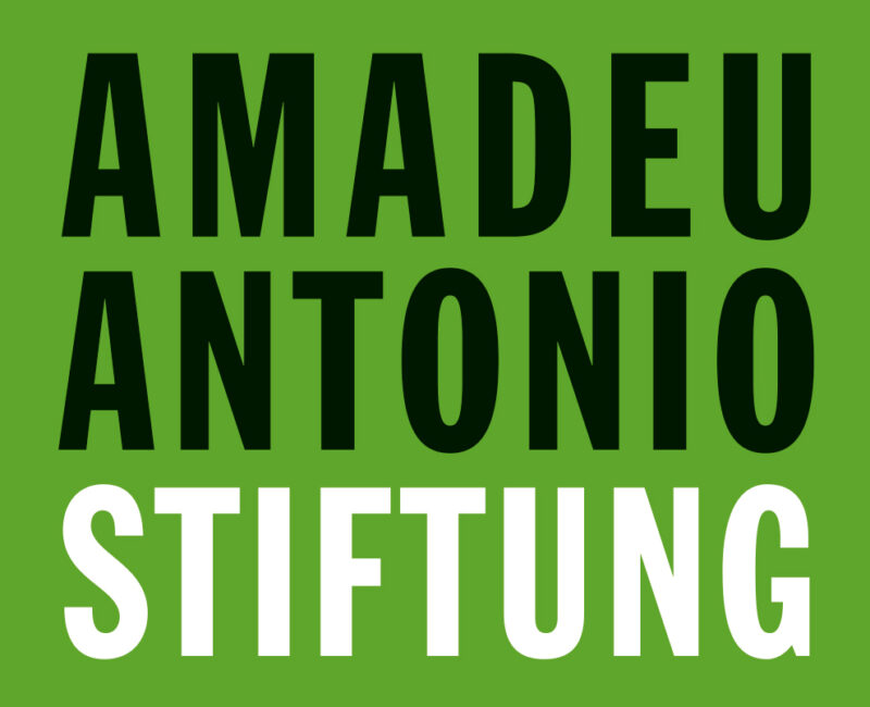 Logo für Amadeu Antonio Stiftung