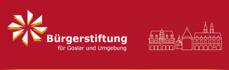 Logo für Bürgerstiftung für Goslar und Umgebung