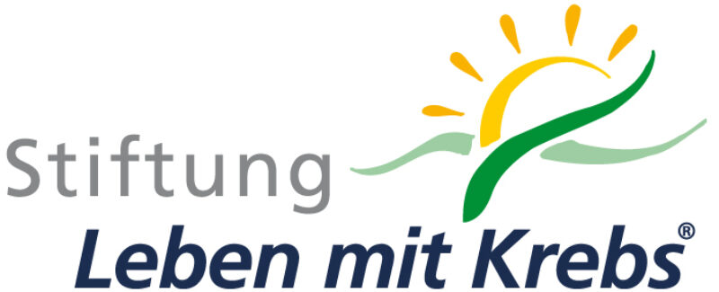 Logo für Förderung der Stiftung Leben mit Krebs