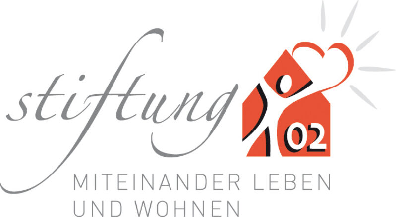 Logo für Förderung der Stiftung Miteinander leben und wohnen