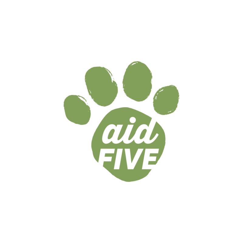 Logo für aidFIVE gGmbH