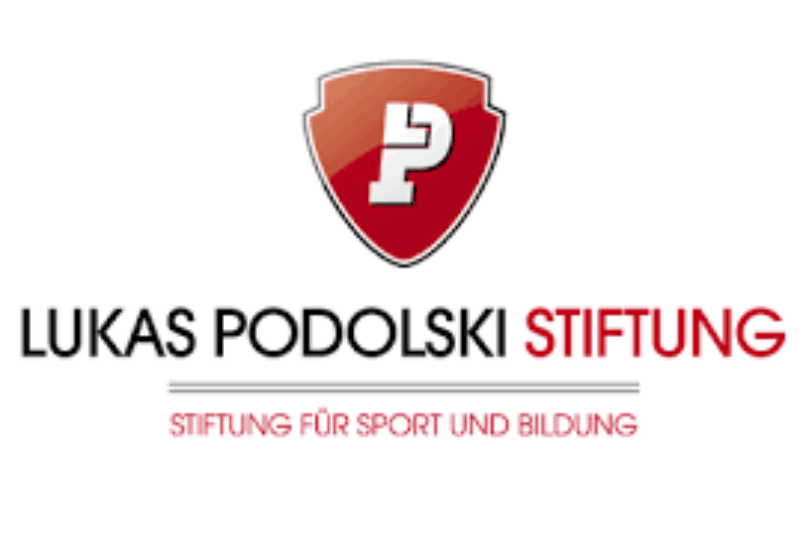 Logo für Förderung der Lukas-Podolski-Stiftung