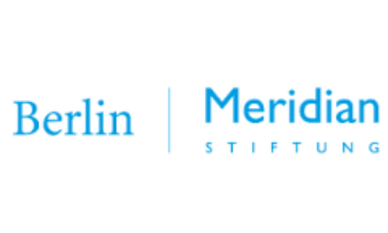 Logo für Förderung der Stiftung Meridian