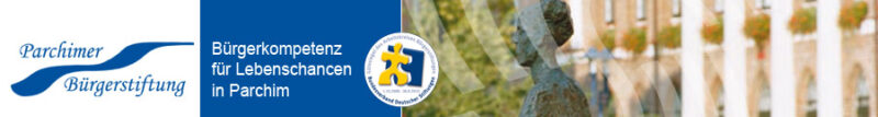 Logo für Förderung der Parchimer Bürgerstiftung