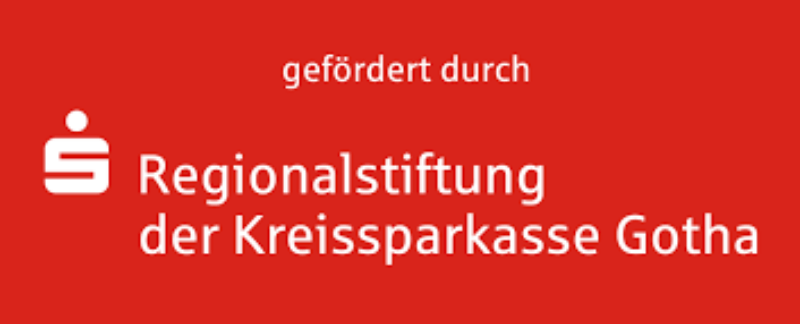 Logo für Förderung der Regionalstiftung der Kreissparkasse Gotha