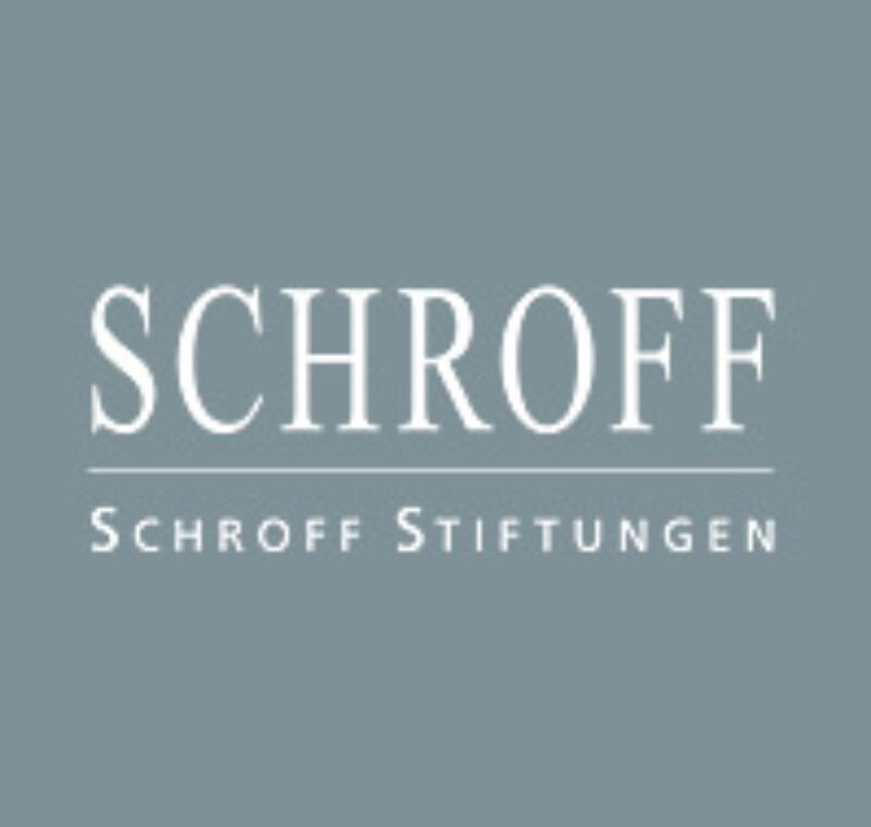 Logo für Schroff Stiftungen – Stiftung für soziale Zwecke
