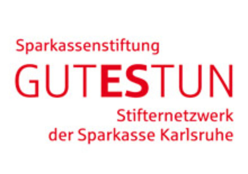 Logo für Förderungen der Sparkassenstiftung Gutes tun