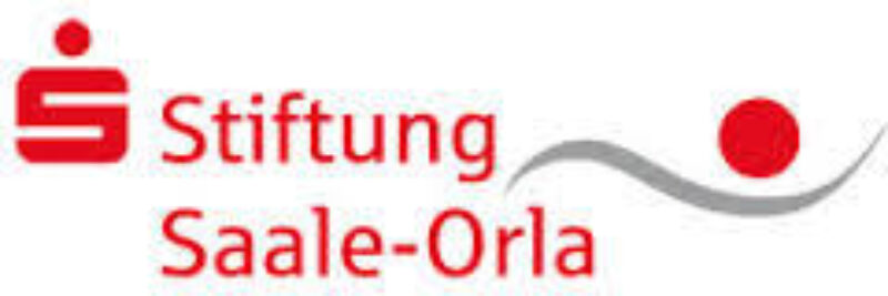 Logo für Förderung der Sparkassenstiftung Saale-Orla