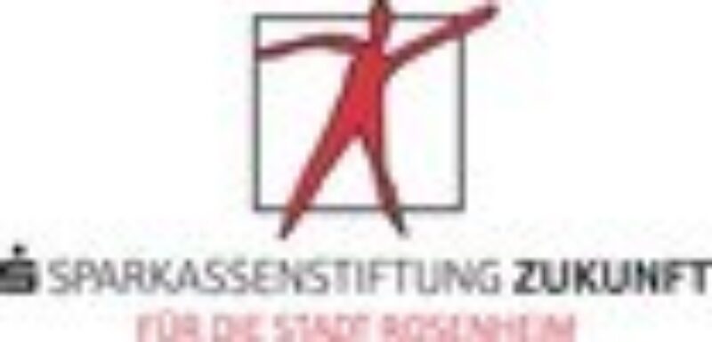 Logo für Förderung der Sparkassenstiftung Zukunft für die Stadt Rosenheim