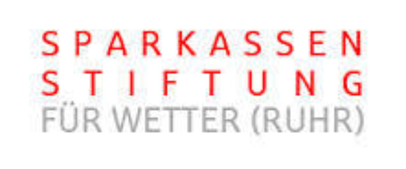 Logo für Förderung der Sparkassenstiftung für Wetter (Ruhr)