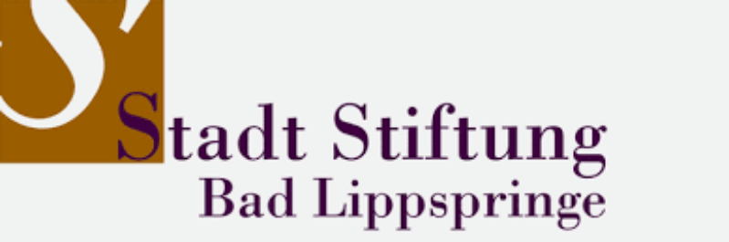 Logo für Förderung der Stadt Stiftung Bad Lippspringe