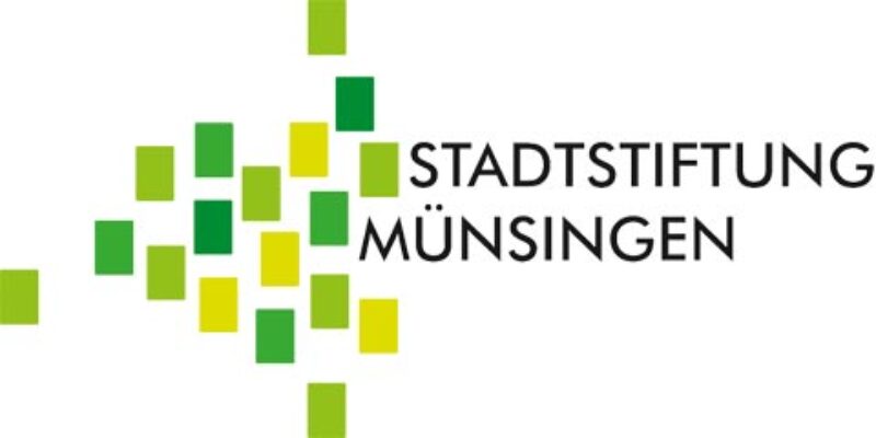 Logo für Förderung der Stadtstiftung Münsingen