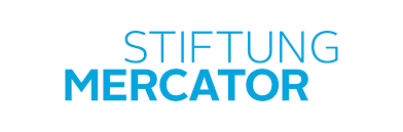 Logo für Förderung der Stiftung Mercator