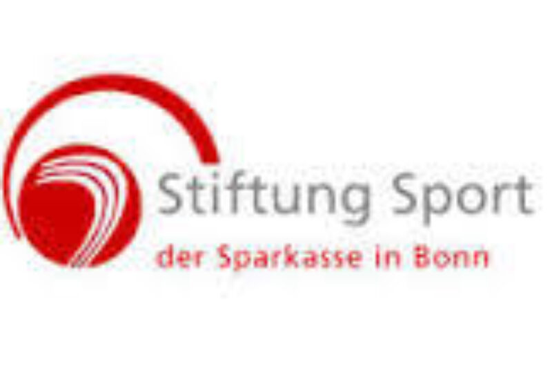 Logo für Förderung der Stiftung Sport der Sparkasse in Bonn