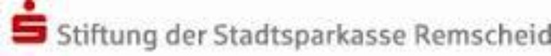 Logo für Förderung der Stiftung der Stadtsparkasse Remscheid