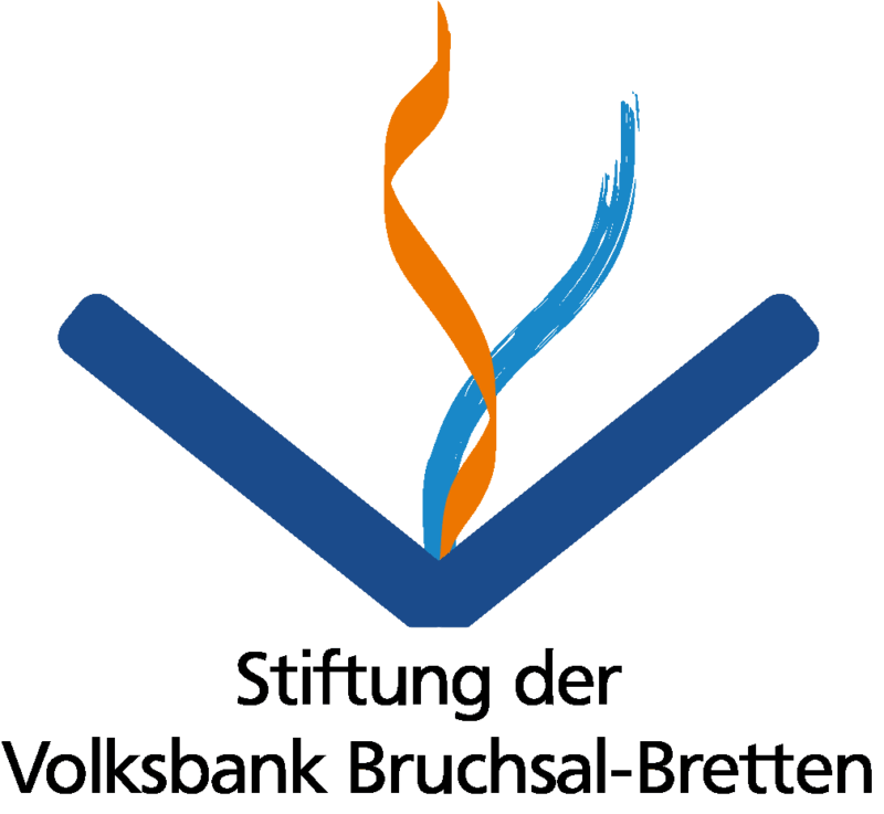 Logo für Stiftung der Volksbank Bruchsal-Bretten