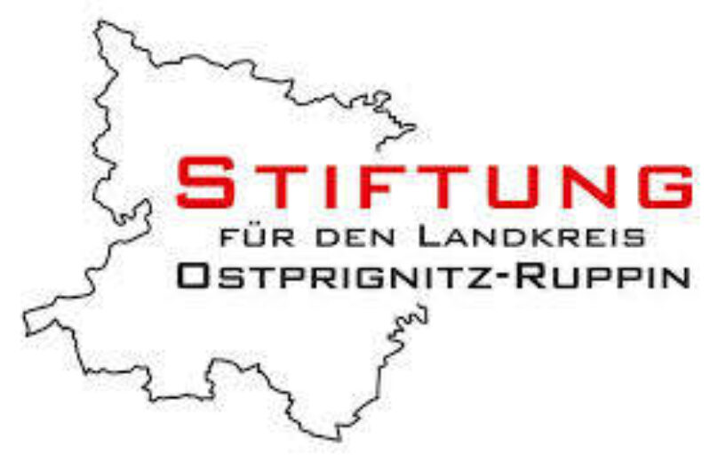 Logo für Förderung der Stiftung für den Landkreis Ostprignitz-Ruppin