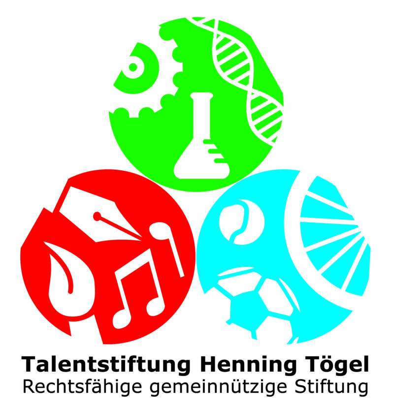Logo für Sonderpreise und Stipendien der Talentstiftung Henning Tögel