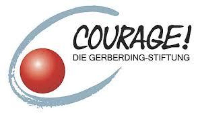 Logo für Förderprogramm der Courage – Die Gerberding Stiftung